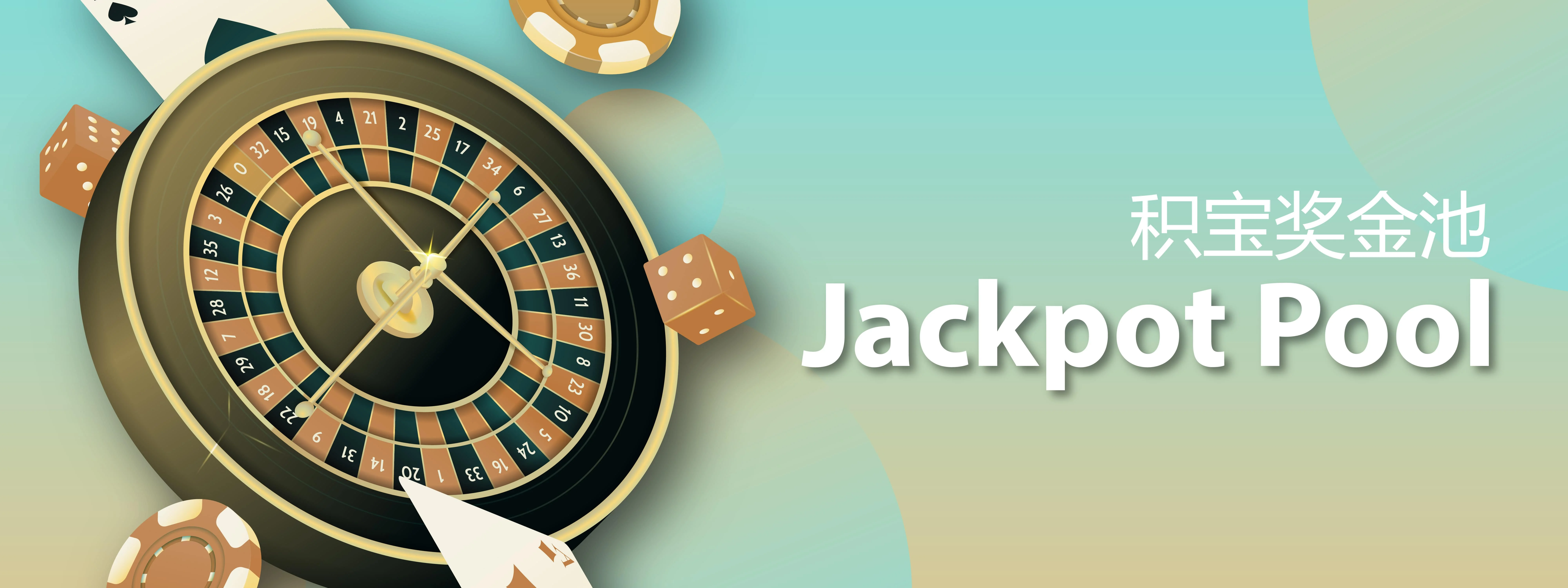 Lucky7 Jackpot Pool Banner